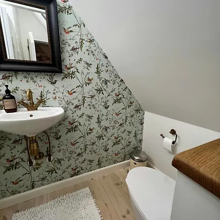 Aesthetic Rural Idyll In East Funen 度假居 尼堡