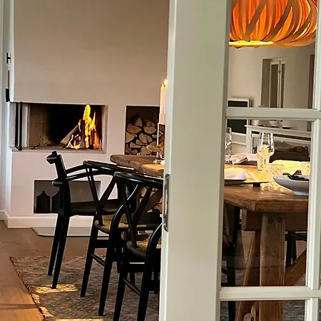 Aesthetic Rural Idyll In East Funen 度假居 尼堡